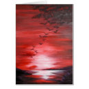 Suche nach roter himmel nachts Schwarzes