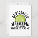 Suche nach tennisspieler karten Ruhestand