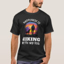 Suche nach wandern tshirts Glück