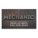 Suche nach mechanismus visitenkarten Mechaniker