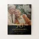 Suche nach hochzeitstag puzzle Schwarz und gold