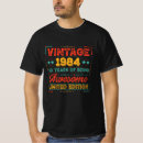 Suche nach made in 1984 tshirts 40 jahre alt