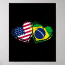 Suche nach brasilianische flagge poster Stolz
