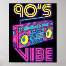 Suche nach boom box poster Retro