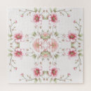 Suche nach rosa und weiß puzzle Trendig