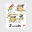 Suche nach schatztruhe aufkleber Rede wie ein pirat