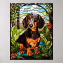 Suche nach niedliche dackel poster Hundekunst