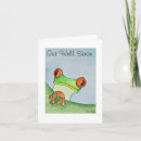 Suche nach niedlicher baumfrosch karten Danke