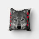 Suche nach schwarzer wolf kissen Niedlich