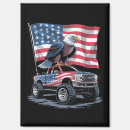 Suche nach amerikanischer adler magnete Rot weiß blau