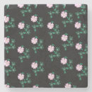 Suche nach rosa blumenmuster untersetzer Pflanze