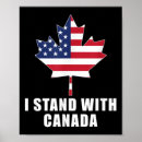 Suche nach kanada flagge poster Amerika