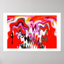 Suche nach volcano poster Red