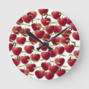 Suche nach pie poster wanduhren Red