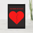 Suche nach herz gebrochen karten Trauer