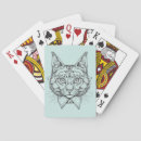 Suche nach waschbär spielkarten Katze