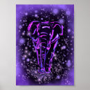 Suche nach neon tier poster Lila