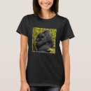 Suche nach tropischer regenwald tshirts Gorilla