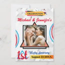 Suche nach 1 hochzeitstag einladungen Jubiläumsfeier