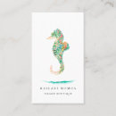 Suche nach seepferd visitenkarten Tropisch