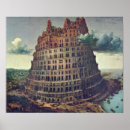 Suche nach turm von babel poster Bruegel