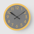 Suche nach gelb grau wanduhren Modern