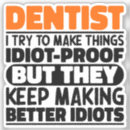 Suche nach zahnarzt aufkleber Zahnzahn