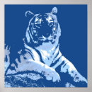 Suche nach blauer tiger poster Für kinder