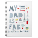 Suche nach vatertag kleine notizbücher Typografie