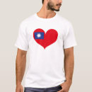 Suche nach taiwan flagge tshirts Passend