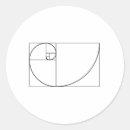 Suche nach goldene spirale aufkleber Fibonacci