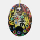 Suche nach mexikanischer tag der toten ornamente Schädel