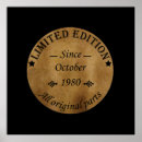 Suche nach oktober geburtstag poster Geburtstagsfeier