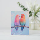 Suche nach love birds poster Regenbogen