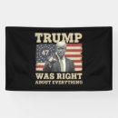 Suche nach usa banner Präsident
