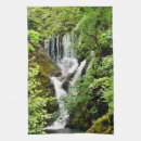 Suche nach wasserfall geschirr tücher Wald
