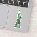 Suche nach freiheitsstatue aufkleber Sehenswürdigkeit