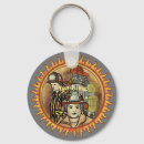 Suche nach rettung schlüsselanhänger Feuer