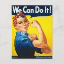 Suche nach rosie the riveter postkarten Feminismus