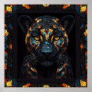 Suche nach schwarzer panther poster Wildtiere
