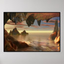 Suche nach höhlen poster Digital