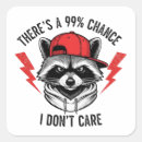 Suche nach raccoon aufkleber Sarkasmus