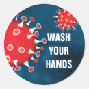 Suche nach hand aufkleber Gesundheit
