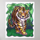 Suche nach wilder tiger poster Für kinder