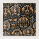 Suche nach wikinger puzzle Muster