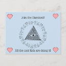 Suche nach illuminati postkarten Verschwörung