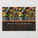 Suche nach die jagd ist vorbei einladungen Rustikal