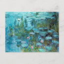 Suche nach lilien postkarten Monet