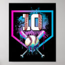 Suche nach baseballhandschuhe poster Schmutz und diamanten
