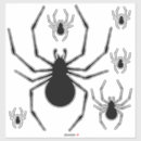Suche nach spinne schwarzen witwe aufkleber Arachnid